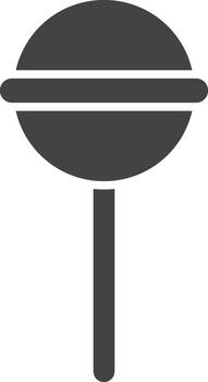 Candy icon vector image. Suitable for mobile apps, web apps and print media.