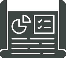 Business Project Sketch icon vector image. Suitable for mobile apps, web apps and print media.