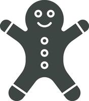 Ginger Bread icon vector image. Suitable for mobile apps, web apps and print media.