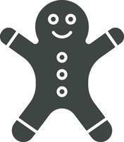 Ginger Bread icon vector image. Suitable for mobile apps, web apps and print media.