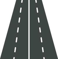 Highway icon vector image. Suitable for mobile apps, web apps and print media.