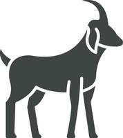 Goat icon vector image. Suitable for mobile apps, web apps and print media.