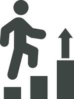 Improvement icon vector image. Suitable for mobile apps, web apps and print media.