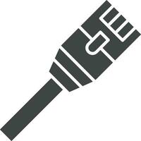 Internet Cable icon vector image. Suitable for mobile apps, web apps and print media.