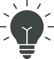 Indicator Lamp icon vector image. Suitable for mobile apps, web apps and print media.