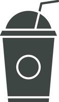 Juice cup icon vector image. Suitable for mobile apps, web apps and print media.