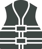 Life Jacket icon vector image. Suitable for mobile apps, web apps and print media.