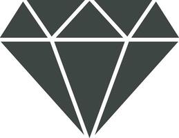 Gem Stone icon vector image. Suitable for mobile apps, web apps and print media.