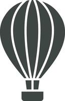 Hot Air Balloon icon vector image. Suitable for mobile apps, web apps and print media.
