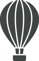 Hot Air Balloon icon vector image. Suitable for mobile apps, web apps and print media.