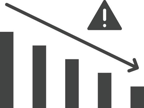 Reduce Business Risk icon vector image. Suitable for mobile apps, web apps and print media.