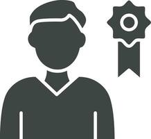 Rewarding Employees icon vector image. Suitable for mobile apps, web apps and print media.