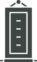 Scroll icon vector image. Suitable for mobile apps, web apps and print media.