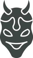 Oni icon vector image. Suitable for mobile apps, web apps and print media.