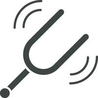 Musical Fork icon vector image. Suitable for mobile apps, web apps and print media.