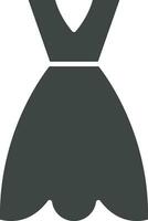 Party Dress icon vector image. Suitable for mobile apps, web apps and print media.
