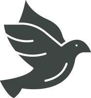 Pigeon icon vector image. Suitable for mobile apps, web apps and print media.