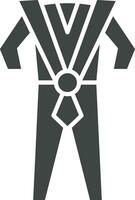 Ninja Dress icon vector image. Suitable for mobile apps, web apps and print media.