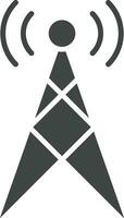 Signals Tower icon vector image. Suitable for mobile apps, web apps and print media.