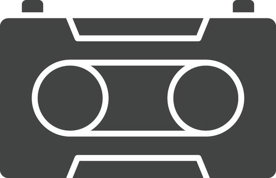 Tape Recorder icon vector image. Suitable for mobile apps, web apps and print media.