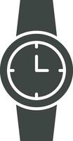 reloj icono vector imagen. adecuado para móvil aplicaciones, web aplicaciones y impresión medios de comunicación.