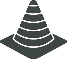 Traffic Cone icon vector image. Suitable for mobile apps, web apps and print media.