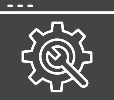 Web Optimization icon vector image. Suitable for mobile apps, web apps and print media.