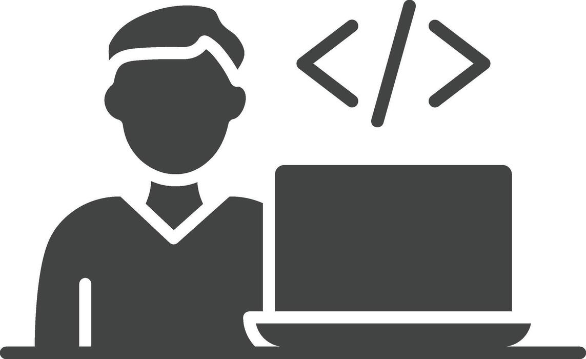 Software Developer Icon Vector Art, Icons, and Graphics for Free Download