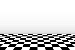 Chessboard background template. Vector design.
