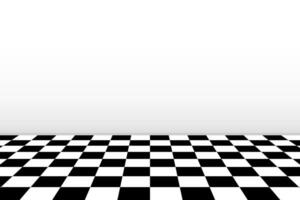 Chessboard background template. Vector design.