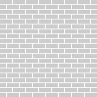 Brick wall pattern wallpaper template. Vector design.