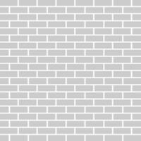 Brick wall pattern wallpaper template. Vector design.