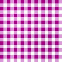 Gingham pattern template. Vector design.