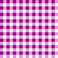 Gingham pattern template. Vector design.