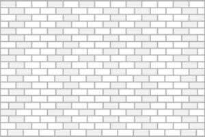 Brick wall pattern wallpaper template. Vector design.