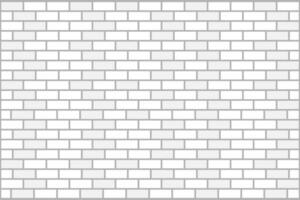 Brick wall pattern wallpaper template. Vector design.