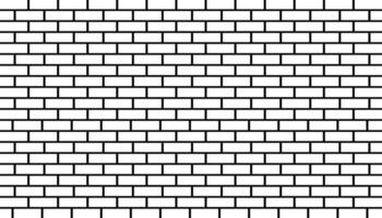 Brick wall pattern wallpaper template. Vector design.