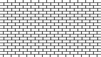 Brick wall pattern wallpaper template. Vector design.