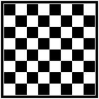 Chessboard background template. Vector design.