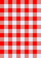 Gingham pattern template. Vector design.