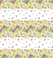 Textile floral and mix color deign vector