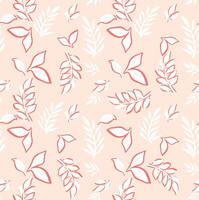 Textile floral and mix color deign vector