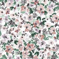 Textile floral and mix color deign vector