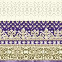 Women clothes floral suit textile design vector