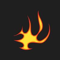 icono imágenes de todas tipos de fuego íconos en vector formato para tu camiseta, chaqueta, capucha y todas tu diseño necesidades