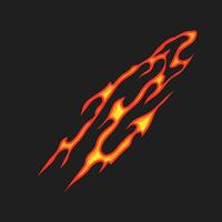 icono imágenes de todas tipos de fuego íconos en vector formato para tu camiseta, chaqueta, capucha y todas tu diseño necesidades