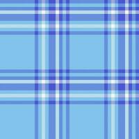 Textile fabric pattern of seamless texture vector with a background tartan check plaid.