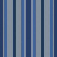 Vertical lines stripe pattern in blue. Vector stripes background fabric texture. Geometric striped line seamless abstract design.