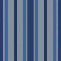 Vertical lines stripe pattern in blue. Vector stripes background fabric texture. Geometric striped line seamless abstract design.