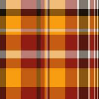 Tartan fabric background of vector check seamless with a plaid texture textile pattern.